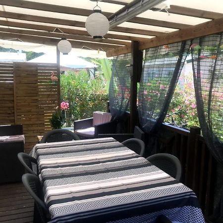 Comping Le Clos Du Thym Hotel อาร์เจเลส-ซัวร์-แมร์ ภายนอก รูปภาพ